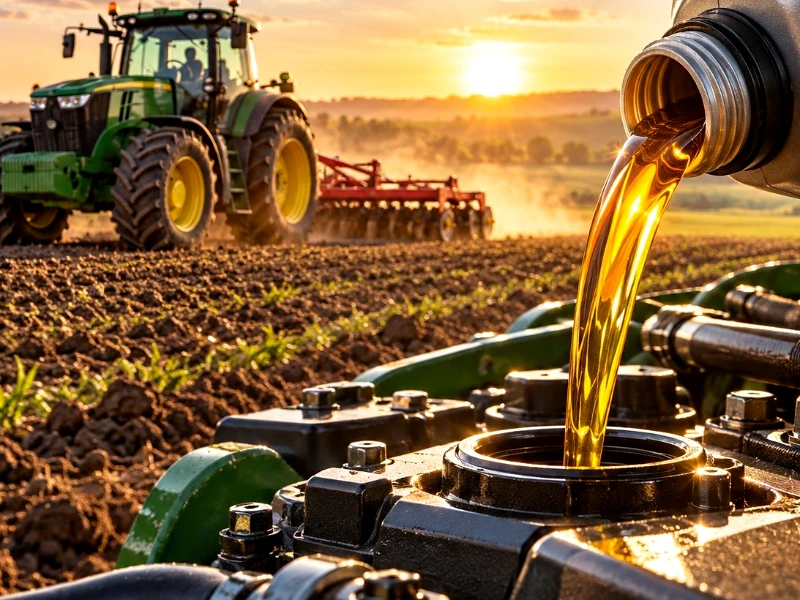 Agricultural Oils