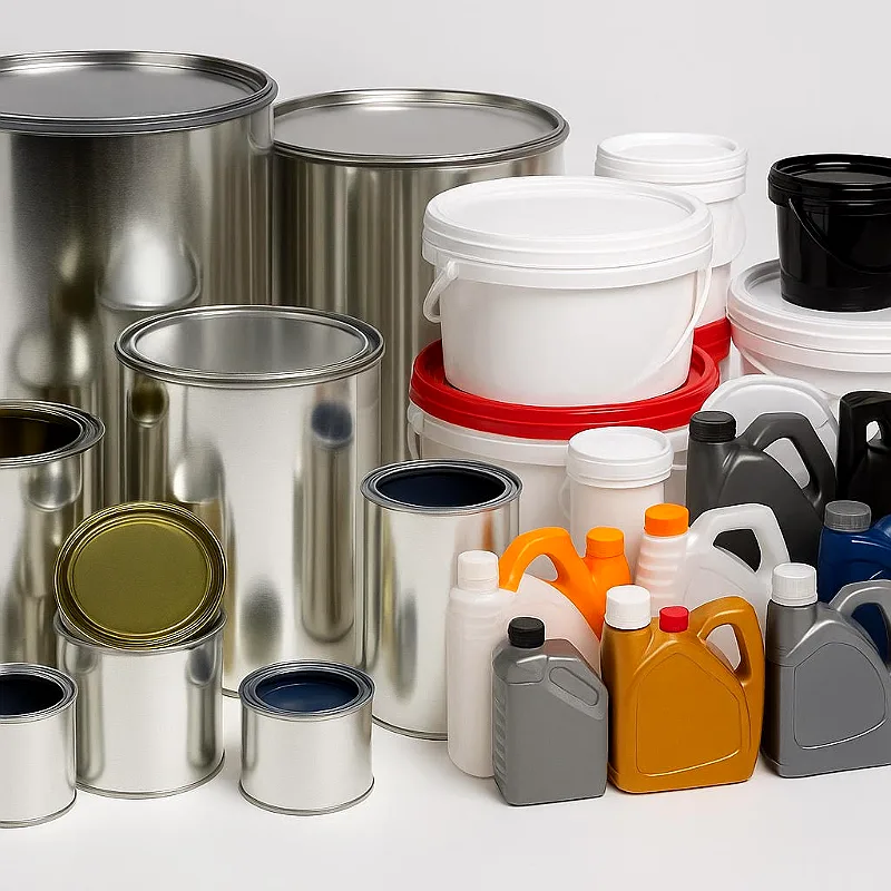 Custom packaging tins and containers