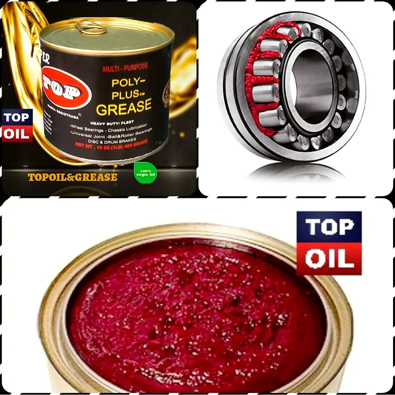 TopOil red grease and bearing